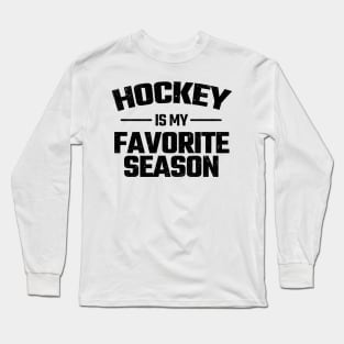 hockey Long Sleeve T-Shirt